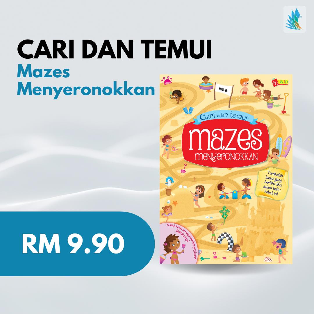 Cari dan Temui Mazes