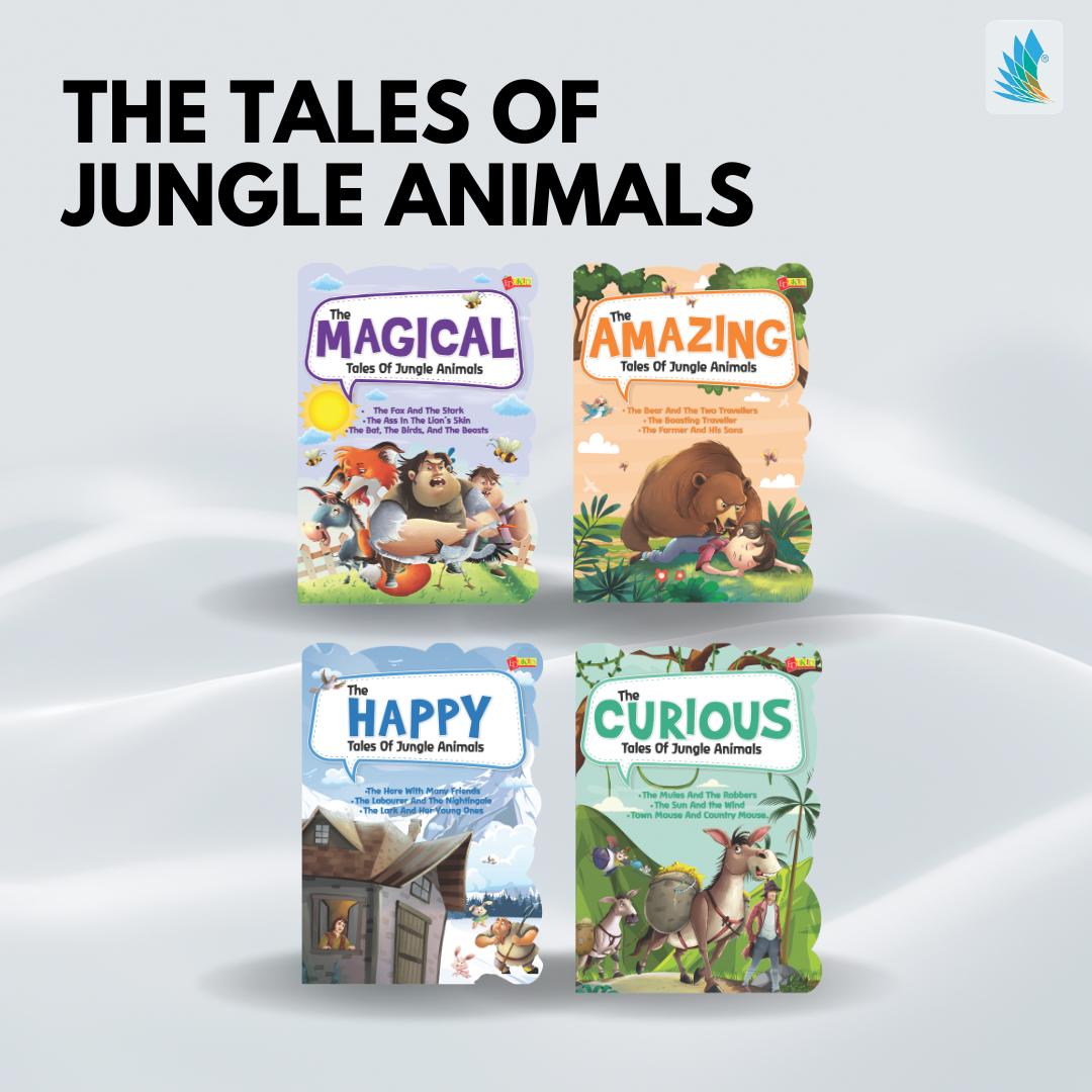 The Tales Of Jungle Animals