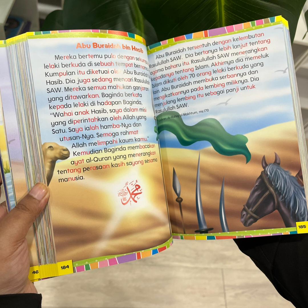 Kisah Perjalanan Hidup Rasulullah