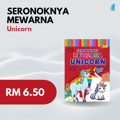 Seronoknya Mewarna