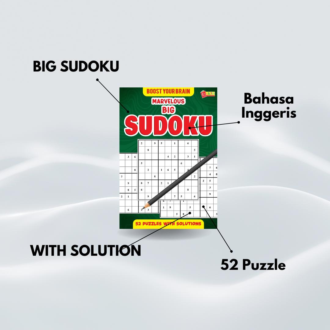 Boost Your Brain Big Sudoku