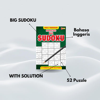 Boost Your Brain Big Sudoku