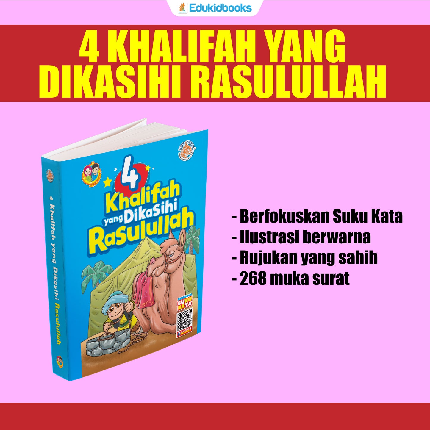 4 Khalifah Yang Dikasihi Rasulullah