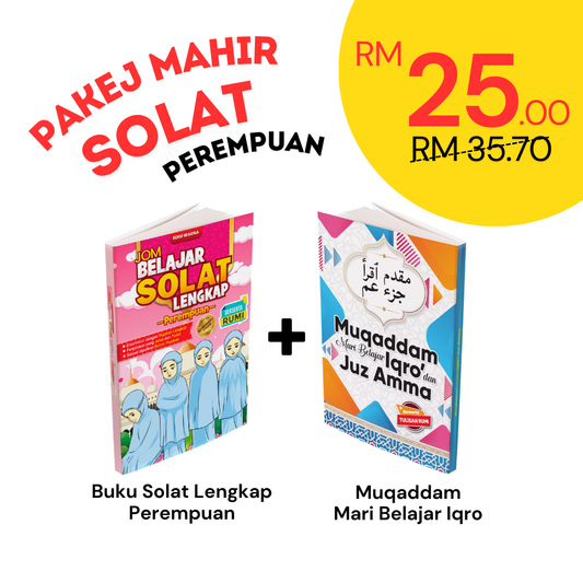 Pakej Mahir Solat Perempuan