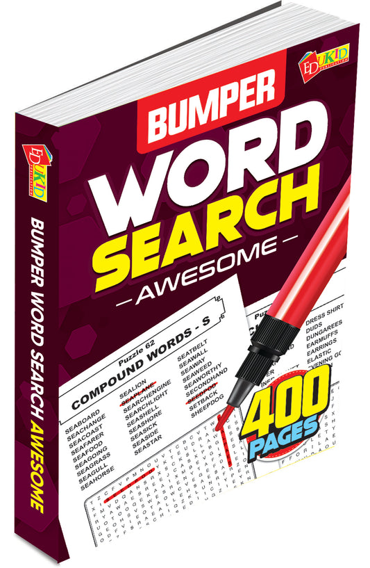 Bumper Awesome Word Search