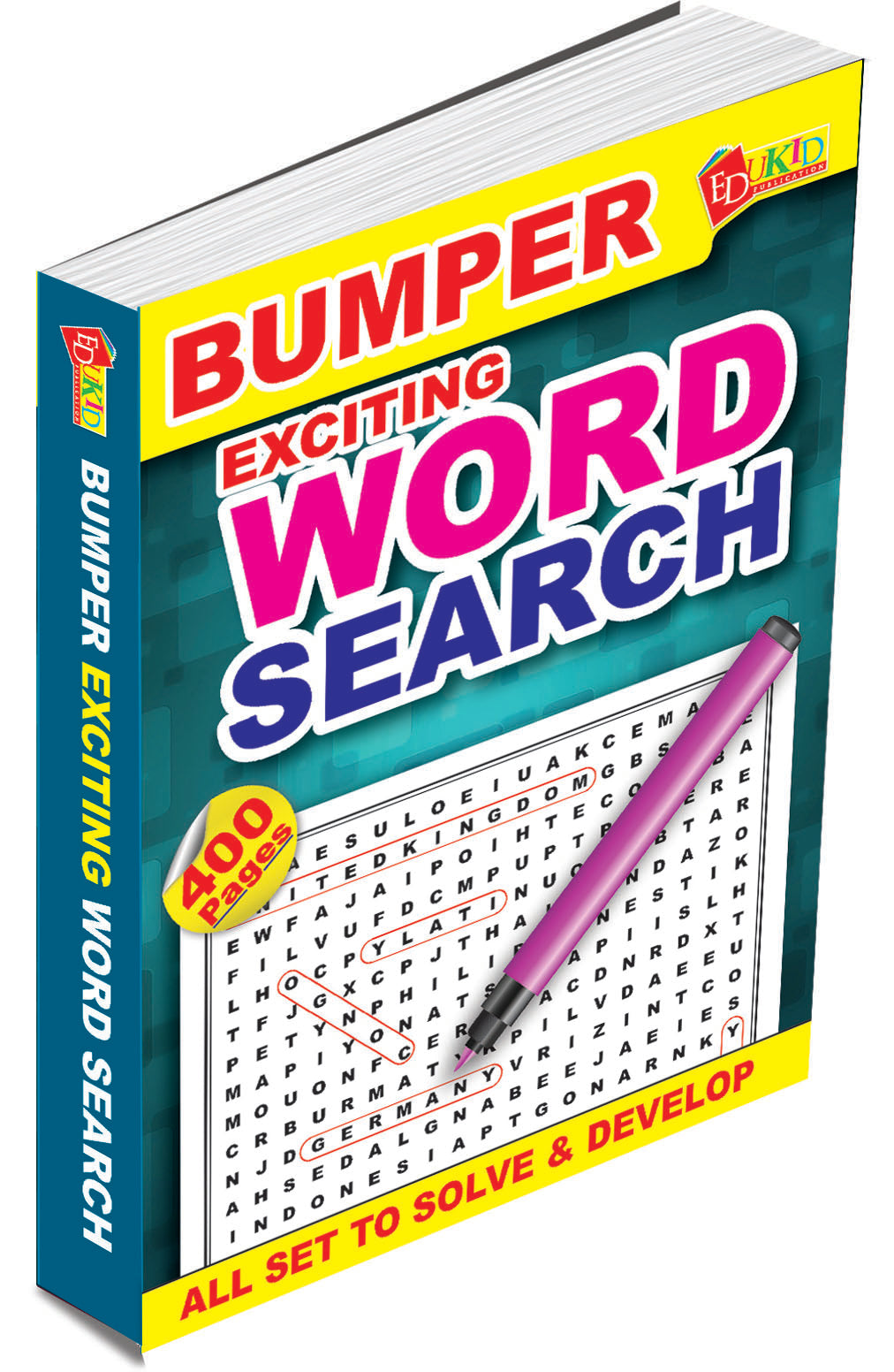 Bumper Exciting Word Search