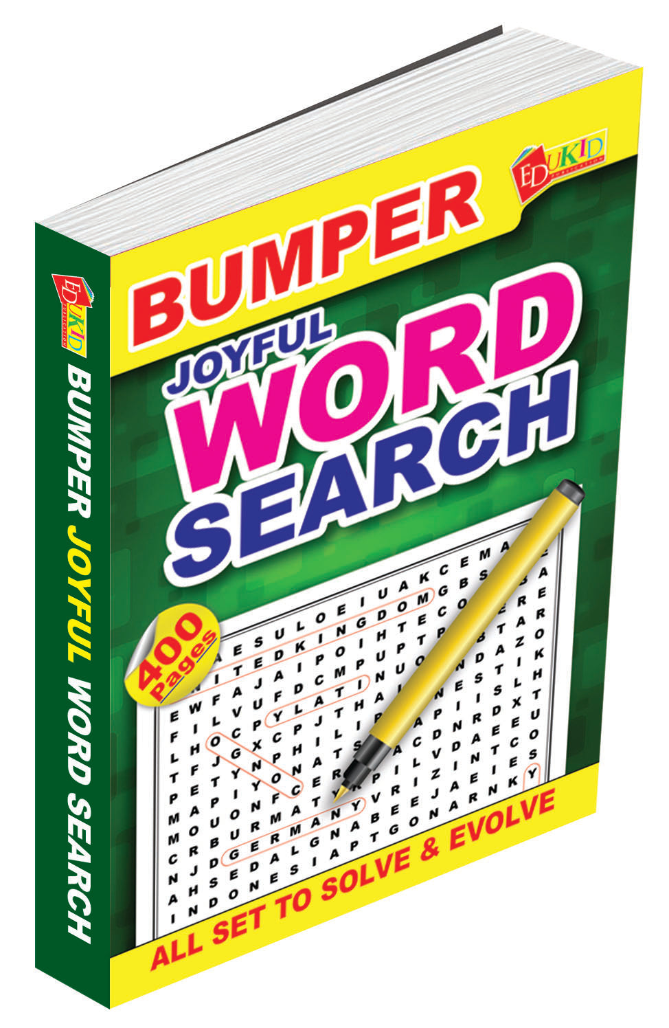 Bumper Joyful Word Search