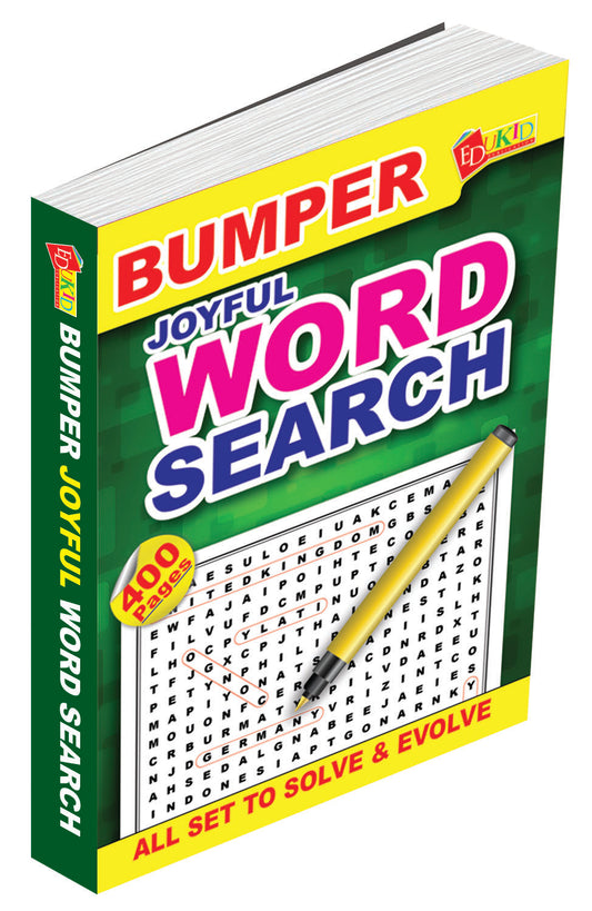 Bumper Joyful Word Search