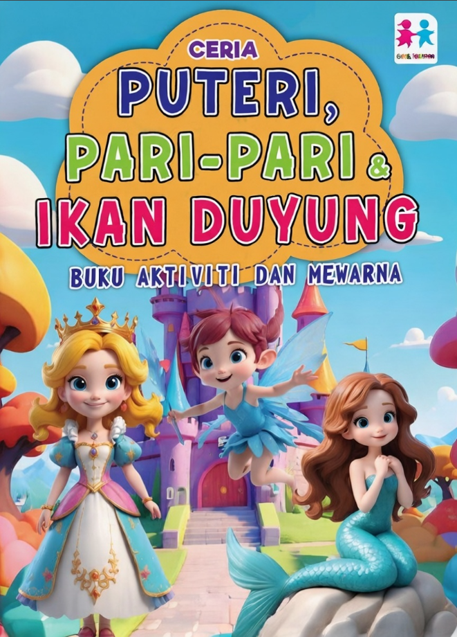 Ceria Puteri, Pari-Pari & Ikan Duyung