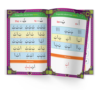 Mari Mengaji Iqro Kaedah Berkesan Belajar Al-Quran Iqro Genius Rumi