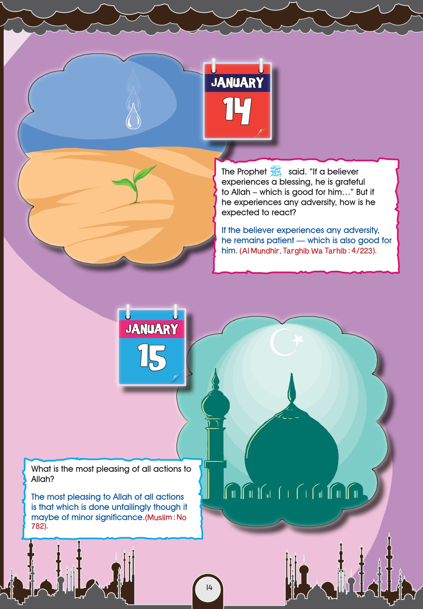 366 Question & Answers from Hadith