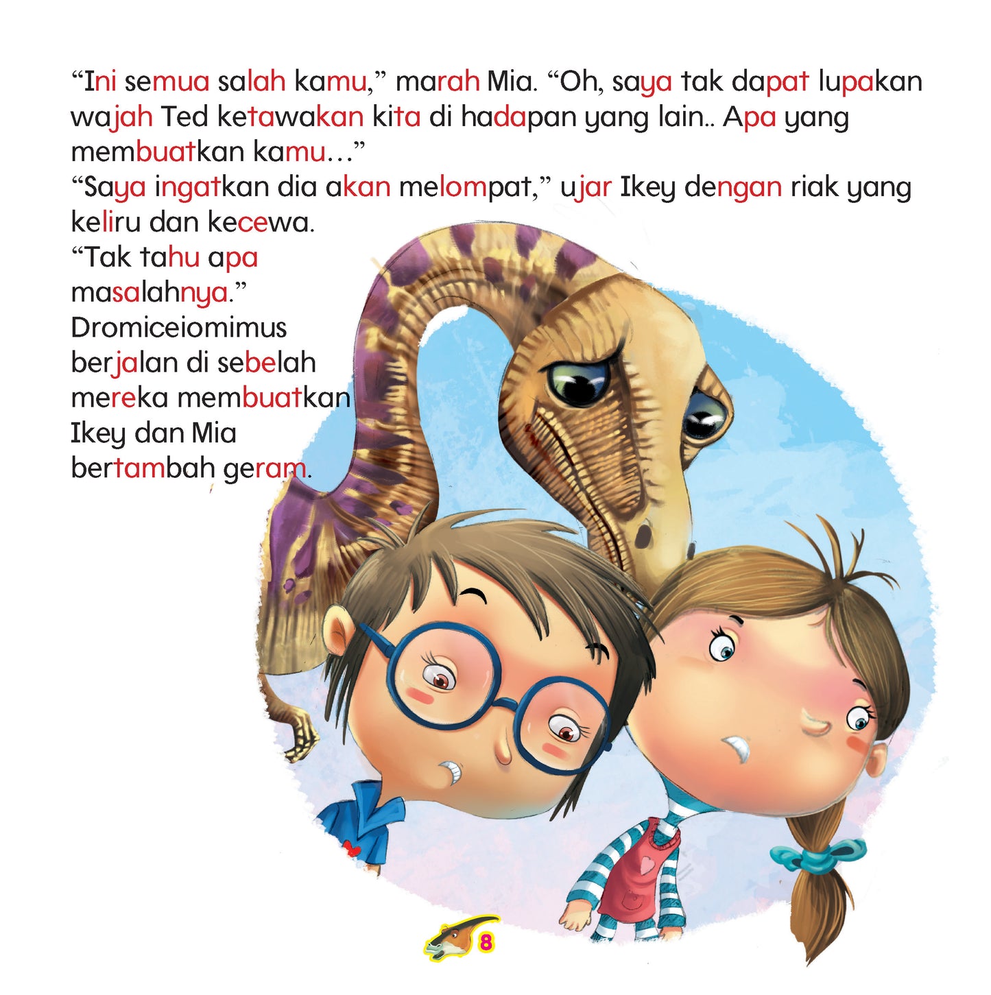 Koleksi Cerita Terbaik Dinosaur