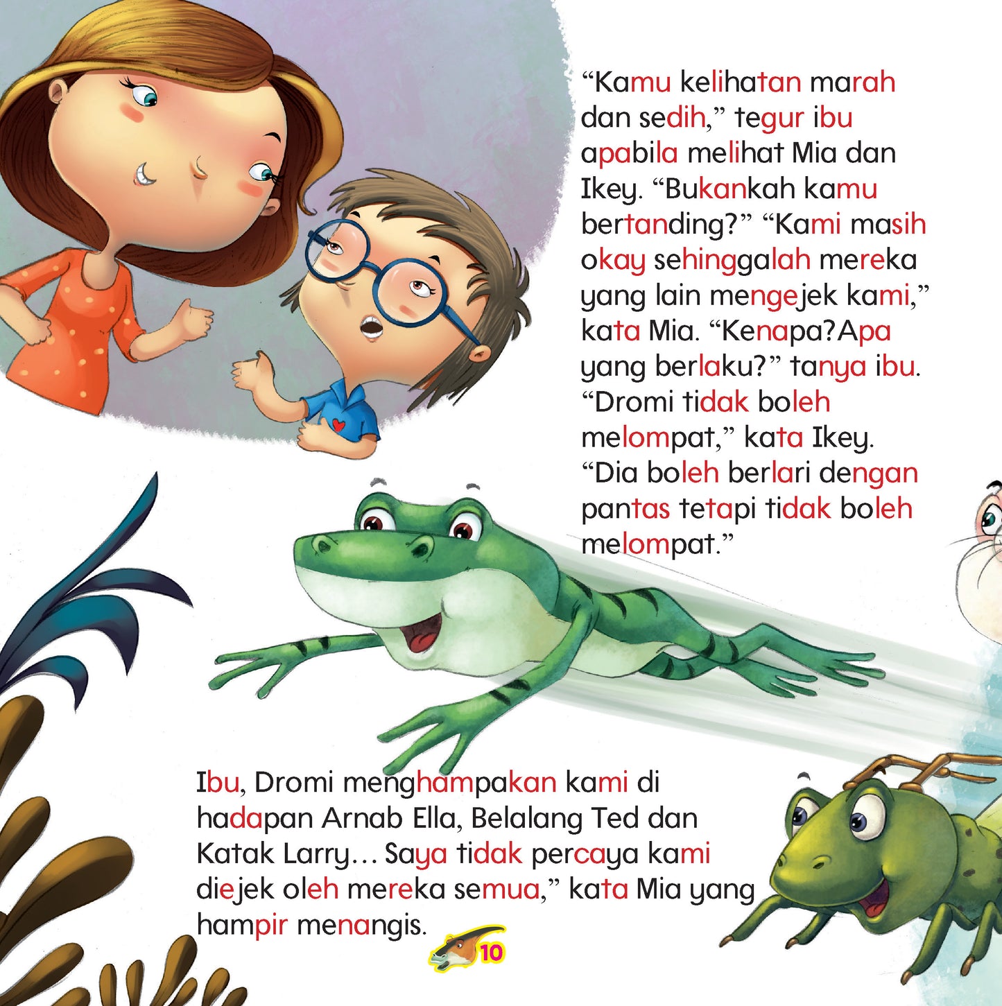 Koleksi Cerita Terbaik Dinosaur