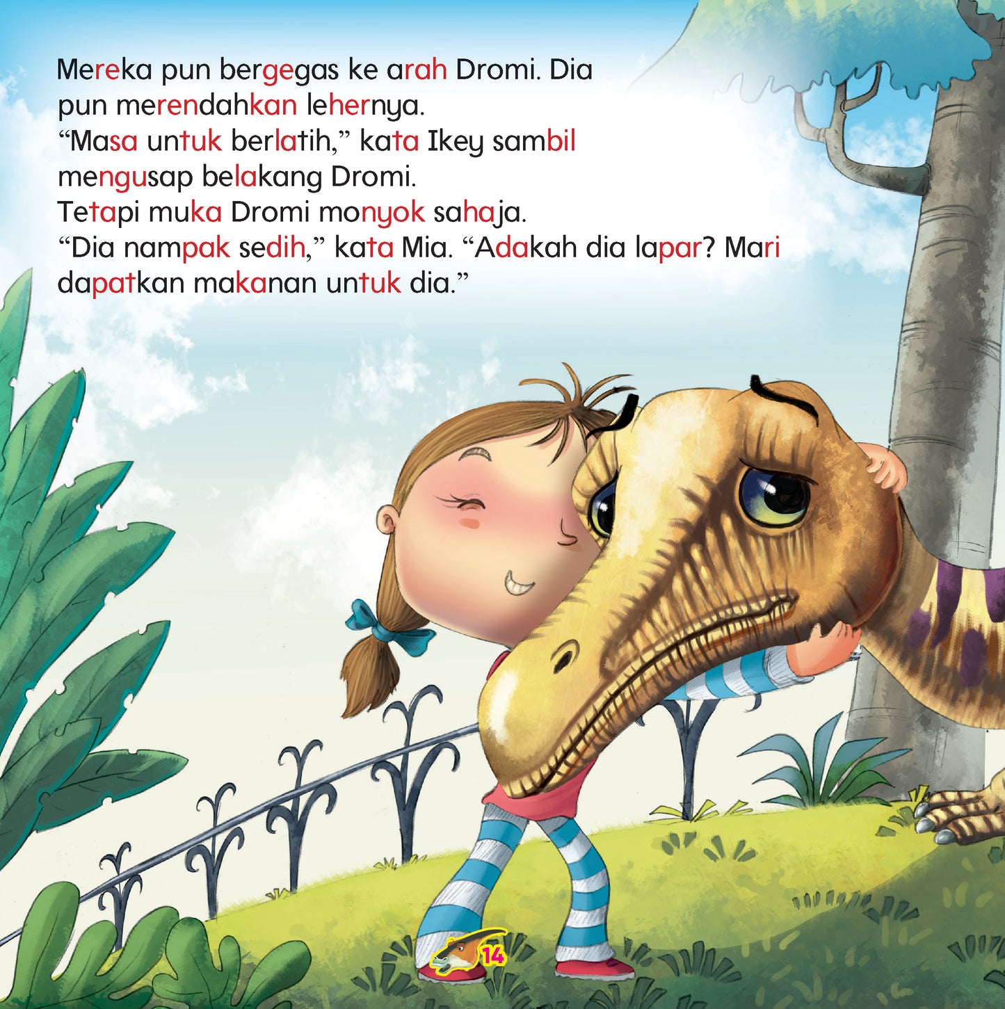 Koleksi Cerita Terbaik Dinosaur