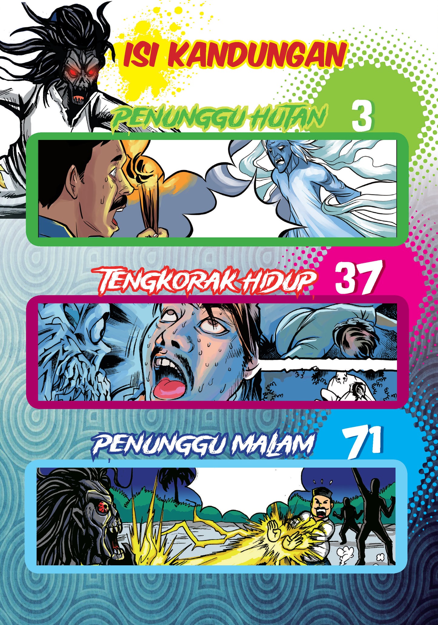 Komik Kisah Seram