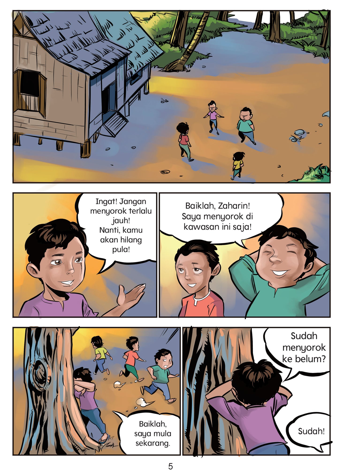 Komik Kisah Seram