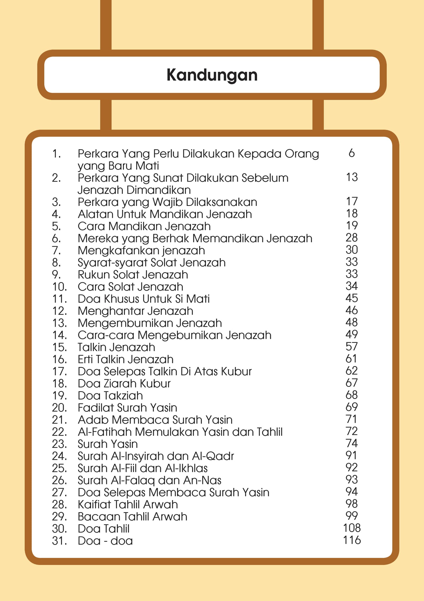 Pengurusan Jenazah dan Talkin Berserta Surah Yasin dan Tahlil