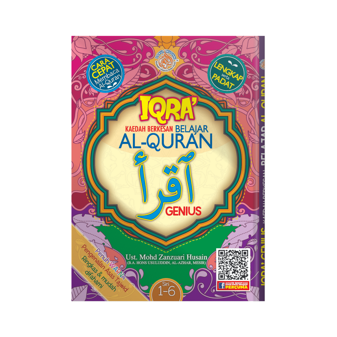 Iqra Kaedah Berkesan Belajar Al-Quran Genius
