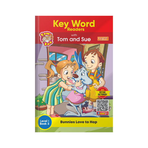Key Words Readers with Tom and Sue SET- 12 Titles