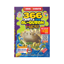 366 Cerita dari Al-Quran dan Hadis