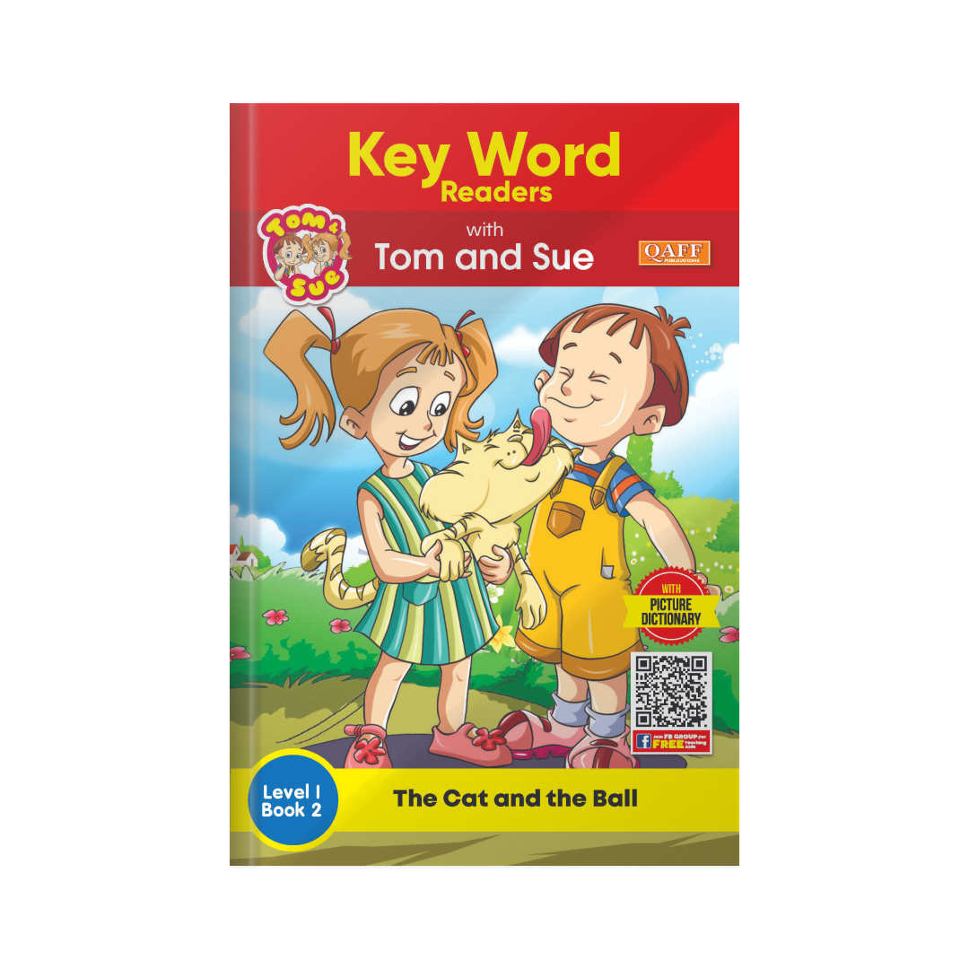 Key Words Readers with Tom and Sue SET- 12 Titles
