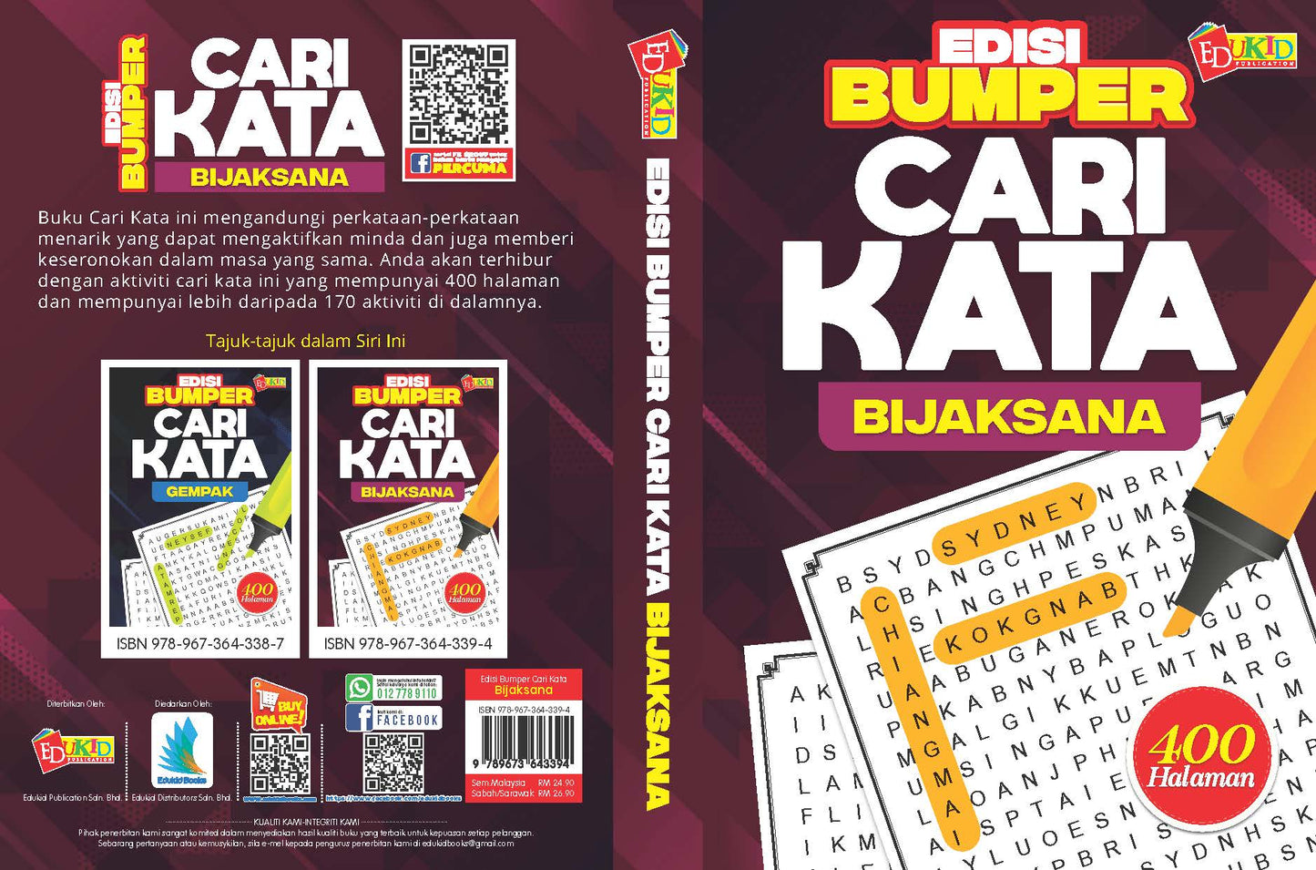 Edisi Bumper Cari Kata-Bijaksana