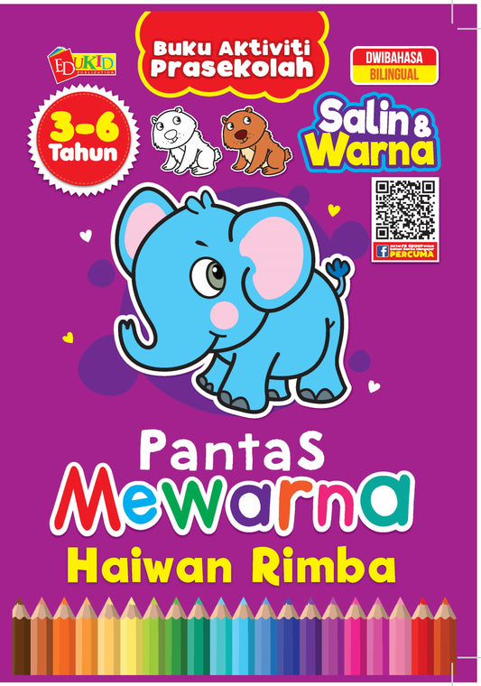 Pantas Mewarna Haiwan Rimba