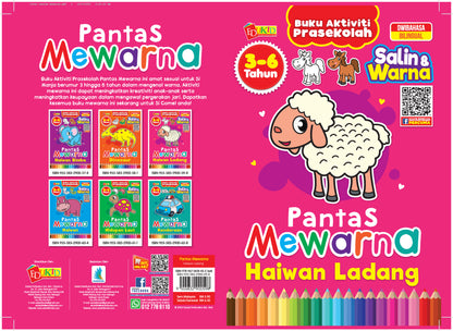 Pantas Mewarna Haiwan Ladang