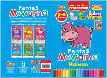 Pantas Mewarna Haiwan