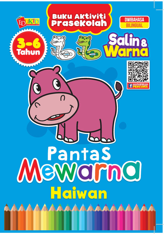 Pantas Mewarna Haiwan