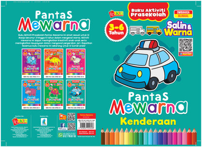 Pantas Mewarna Kenderaan