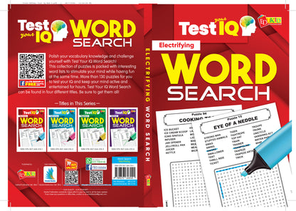 Test Your IQ Electrifying Word Search