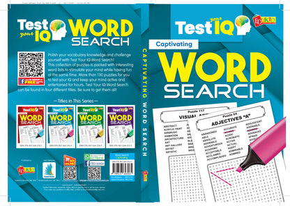 Test Your IQ Captivating Word Search