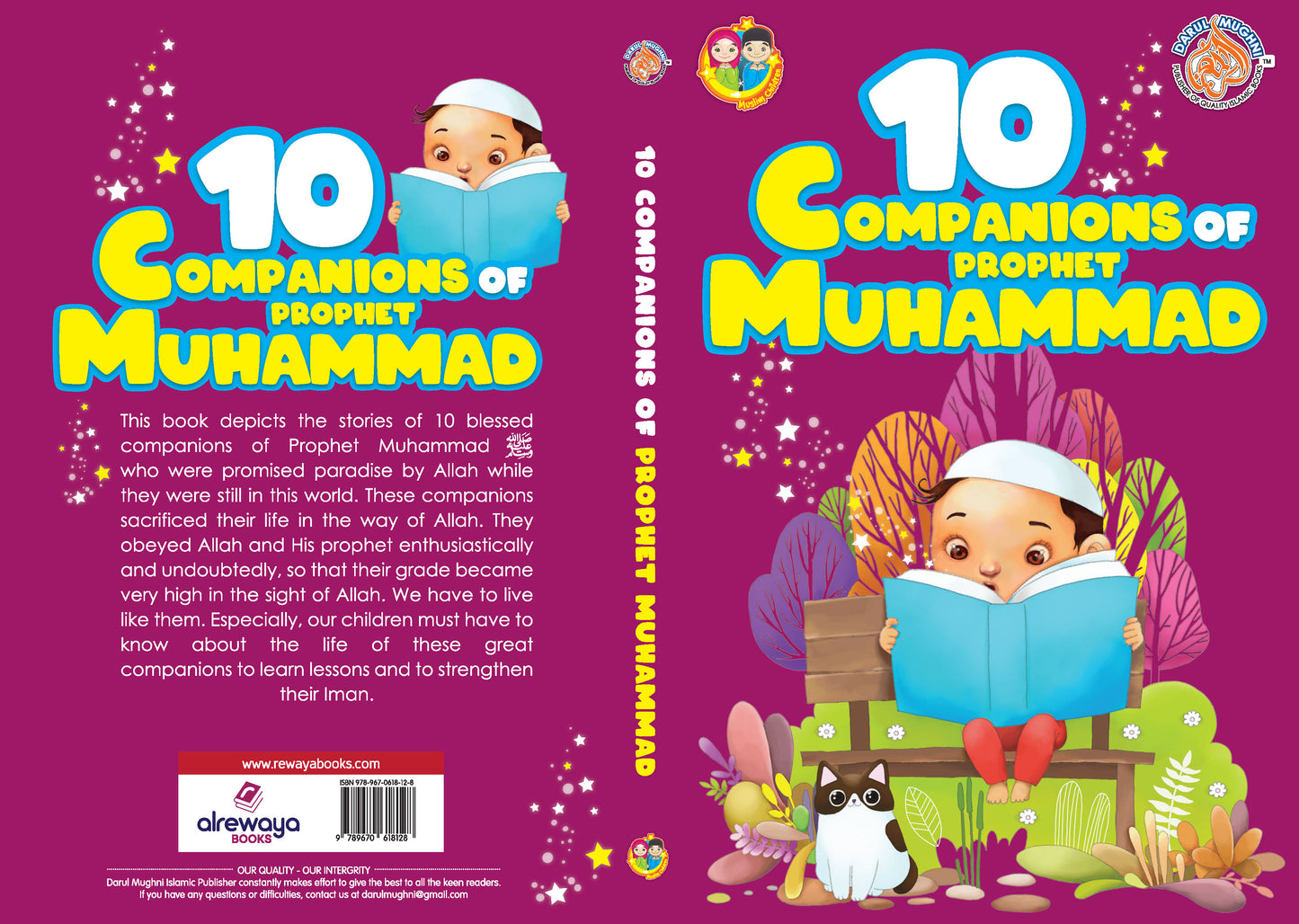 10 COMPANIONS OF PROPHET MUHAMMAD