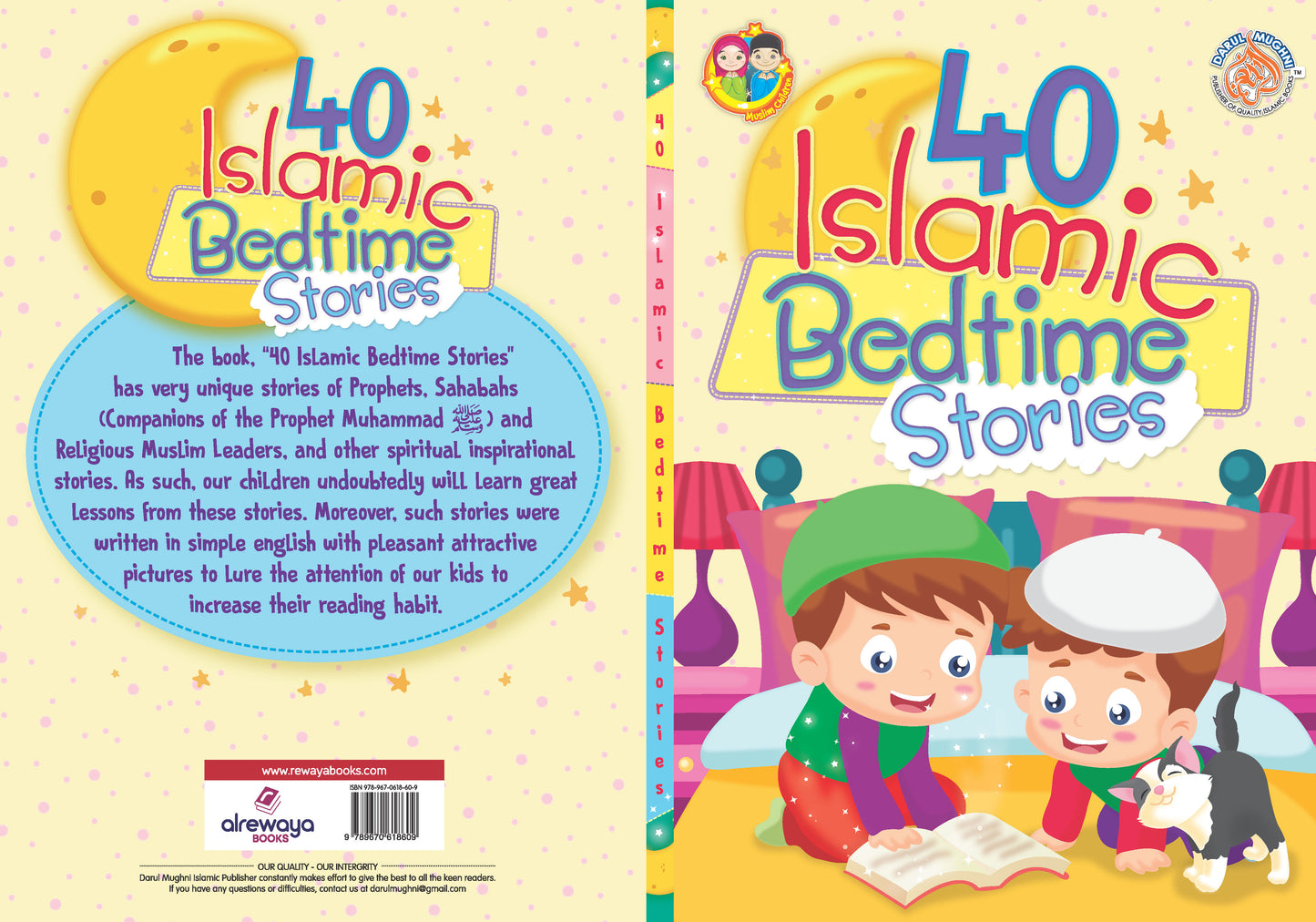 40 ISLAMIC BEDTIME STORIES