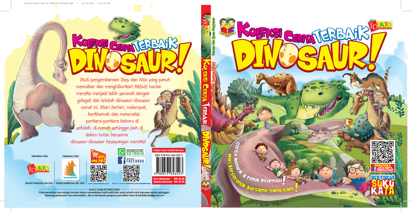 Koleksi Cerita Terbaik Dinosaur