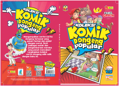 Koleksi Komik Dongeng Popular