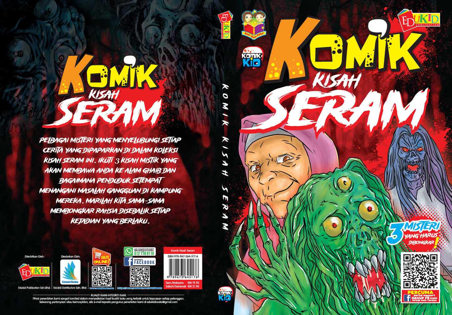 Komik Kisah Seram