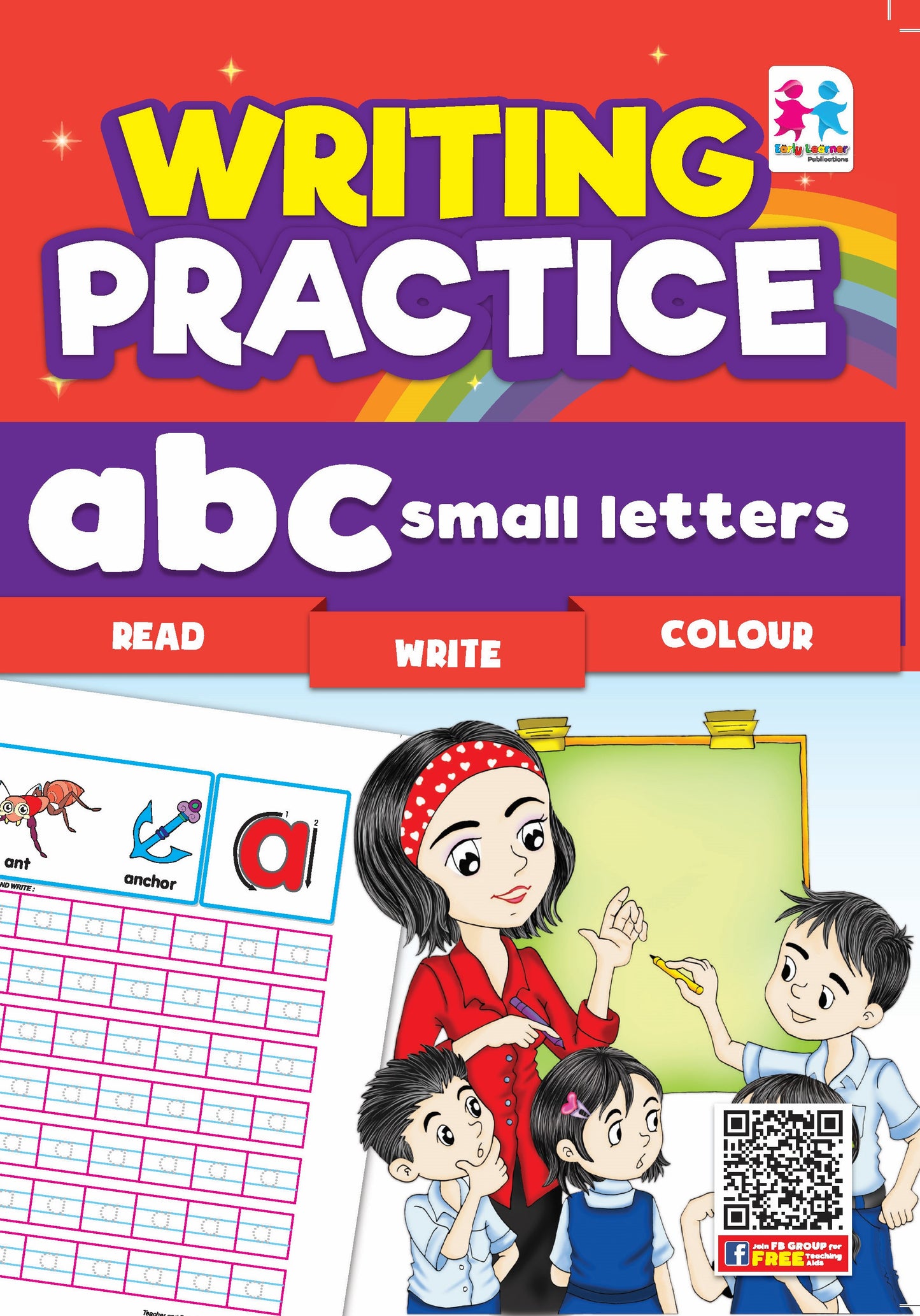 Writing Practice abc Small Letters