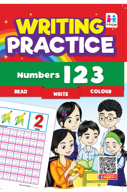 Writing Practice Numbers 123