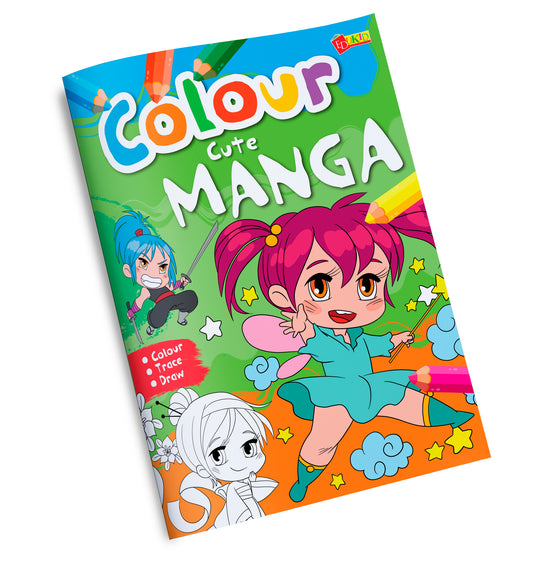 Colour Cute Manga