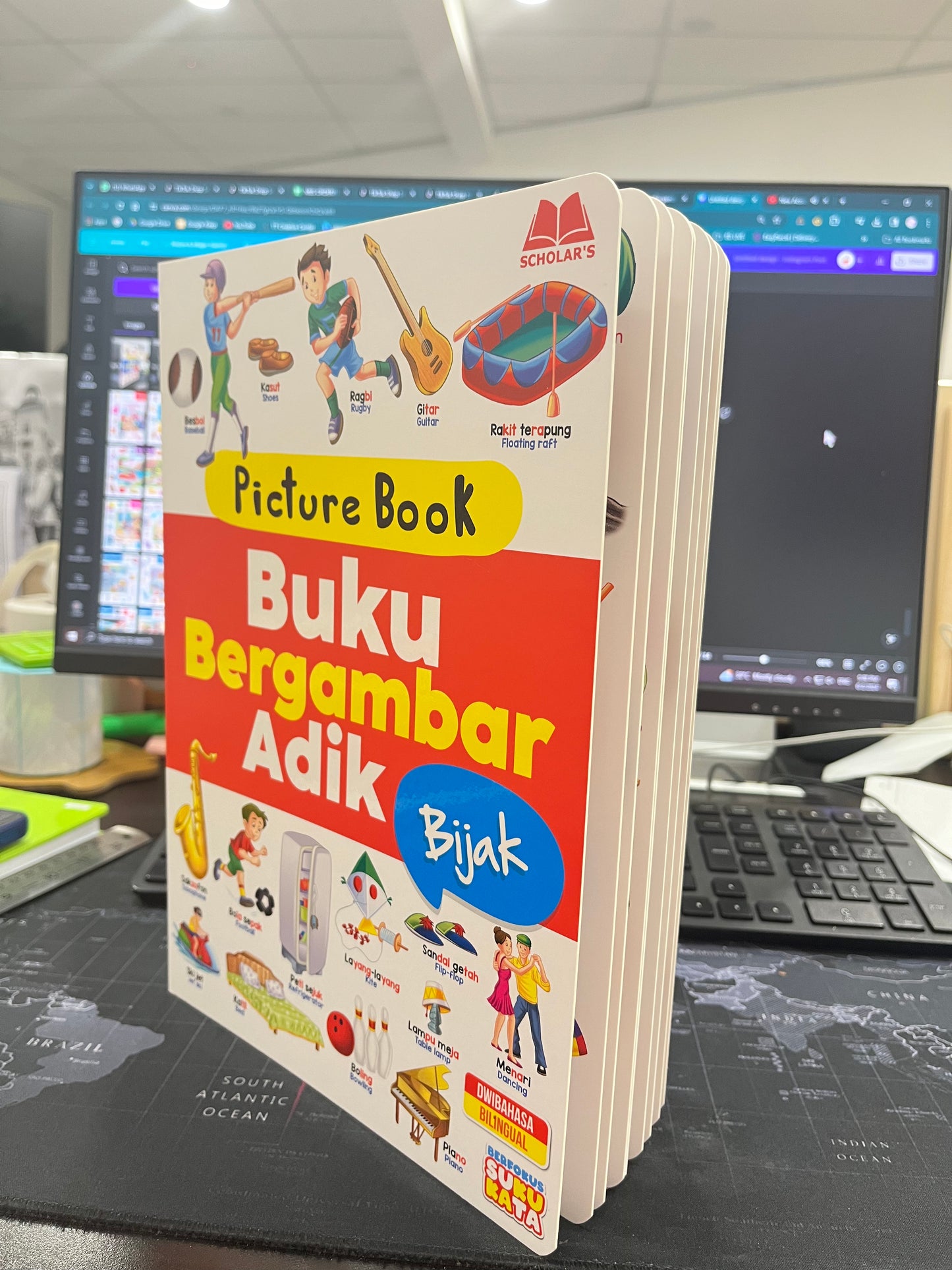 Picture Book - Buku Bergambar Adikku - Bijak