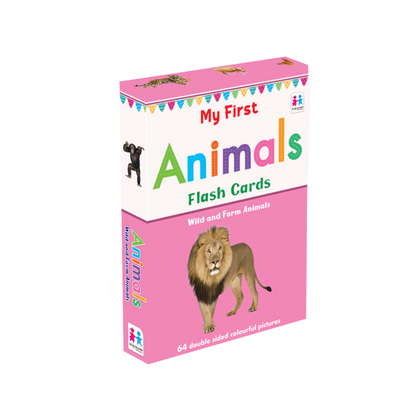 My First Animals Flash Cards - Wild And Farm Animals