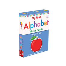 My First Alphabet Capital Letters- Flash Cards