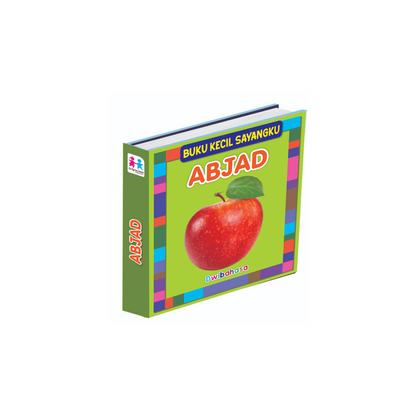Buku Kecil Sayangku - Abjad (Dwibahasa)