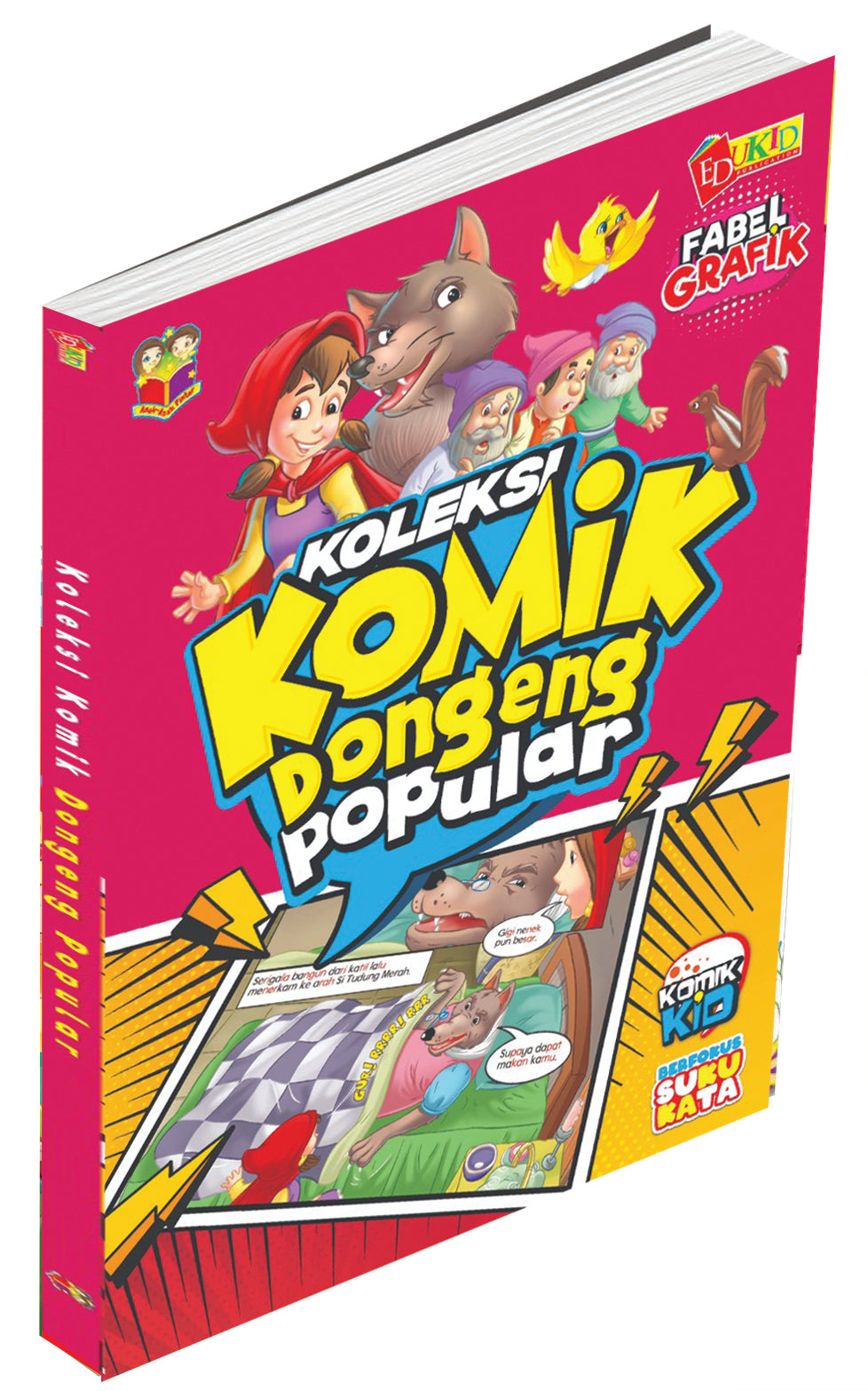 Koleksi Komik Dongeng Popular