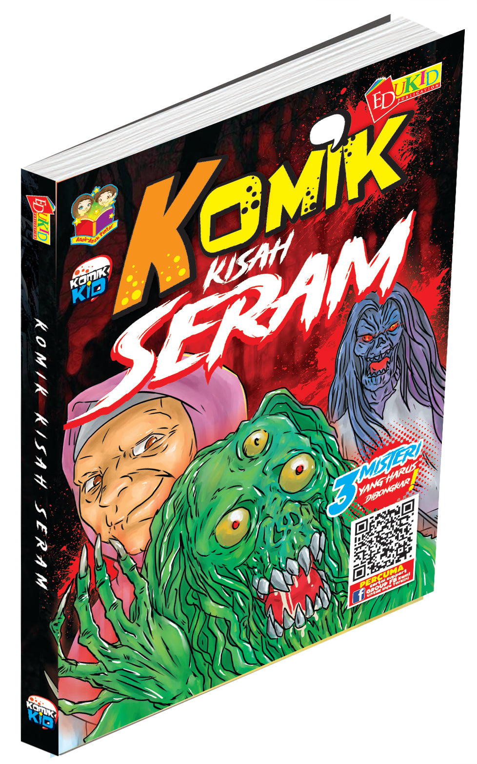 Komik Kisah Seram