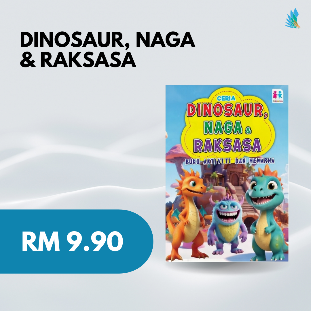 Ceria Dinosaur, Naga, Raksasa