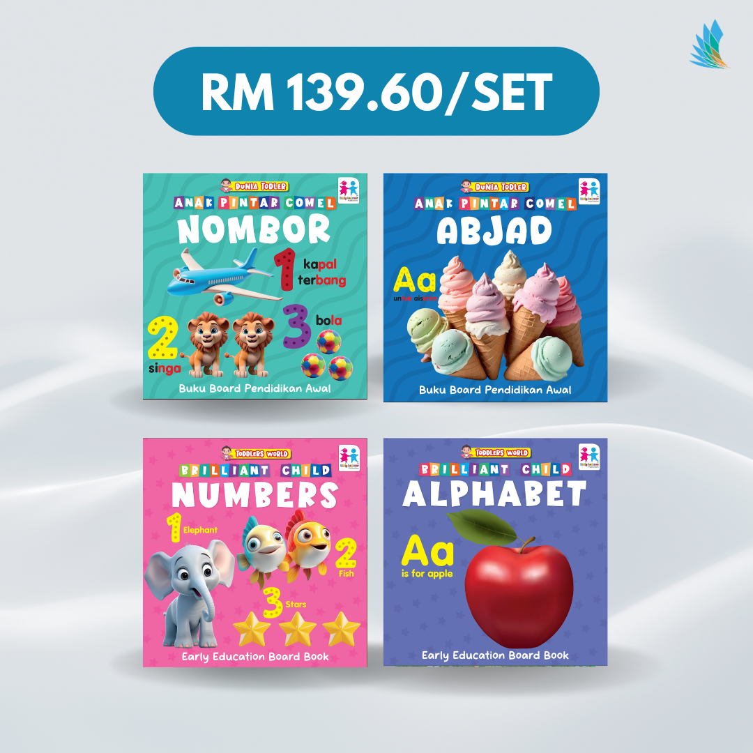 Toddlers World - Brilliant Child / Anak Pintar Comel