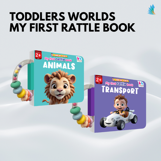 Toddlers World - My First Rattle Book